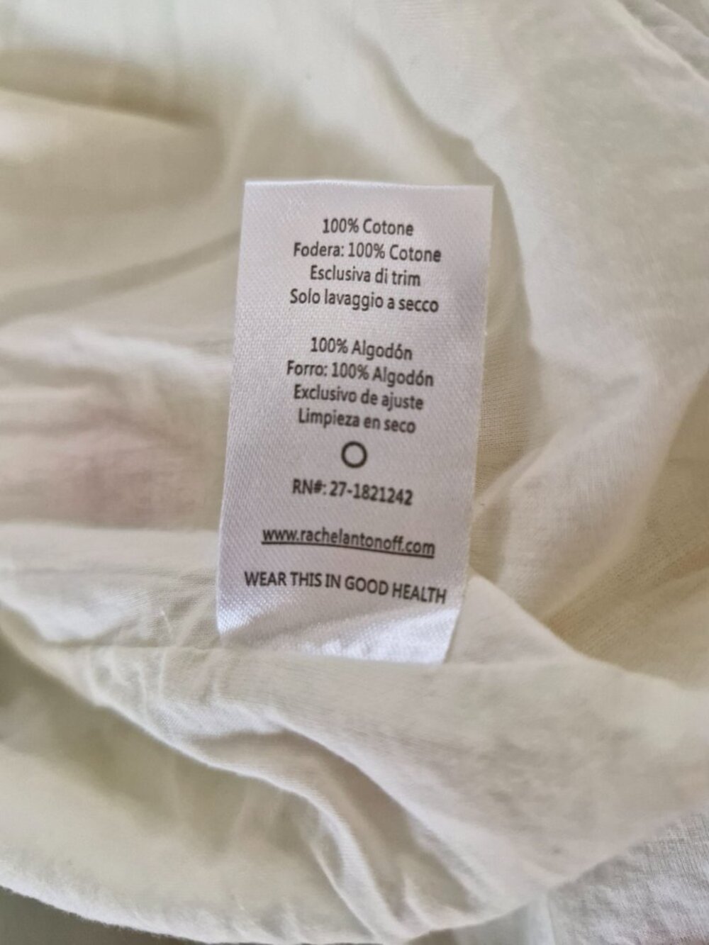 Rachel Antonoff skirt filthy martini - Picture 4 of 6